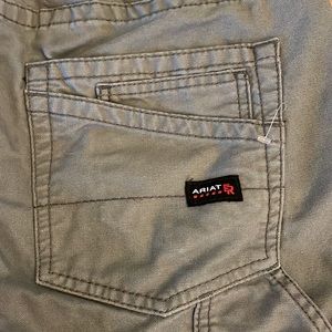 Ariat M4 relaxed boot 38x34 cat 2 live wire back pocket brand new